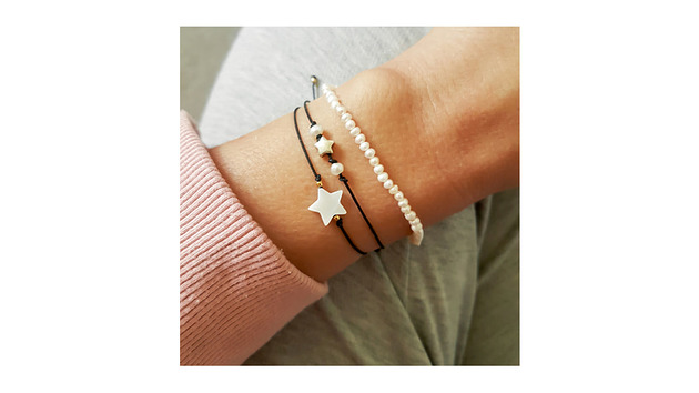 Bransoletka Thin - zam. indywid. MEIKA PEARLS