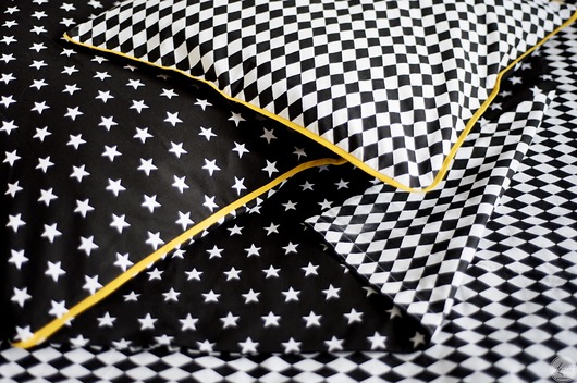 Pościel 160x200 Black Stars Leotti