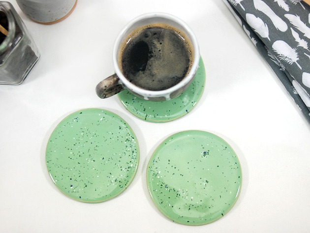 podkładki do kuchni Ceramiczne podkładki na stół - lastryko