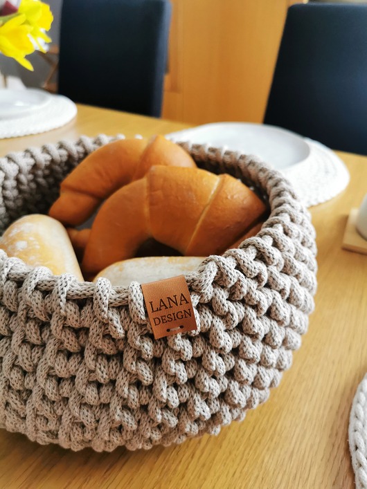 pojemniki kuchenne Kosz na pieczywo do serwowania