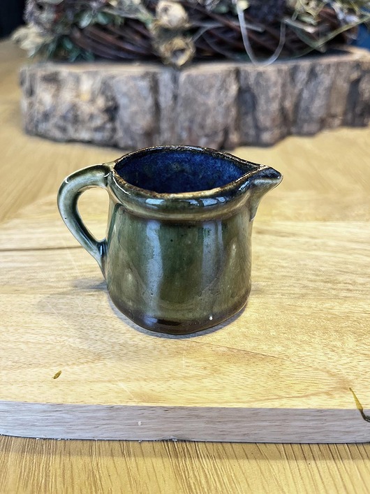 kuchnia - różne Ręcznie Robiony Ceramiczny Mlecznik