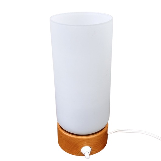 lampy stołowe Lampka nocna, VEB Leuchtenbau Eppendorf, Niemcy, lata 70.