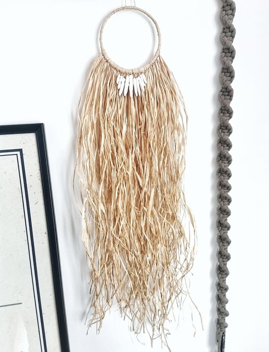 Boho dekoracja a ścianę Flower Moon Decor