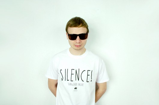 SILENCE! HANGOVER INSIDE Biały M L XL MUNGO