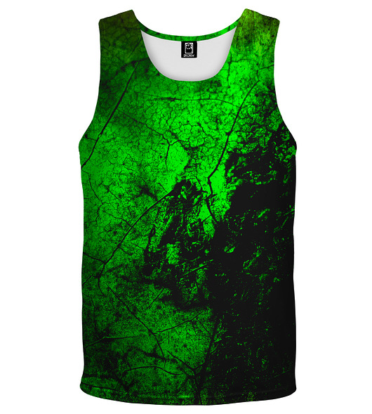 t-shirty męskie DR.CROW Bokserka Męska Green Wall