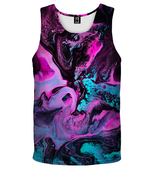t-shirty męskie DR.CROW Bokserka Męska Neon Marble