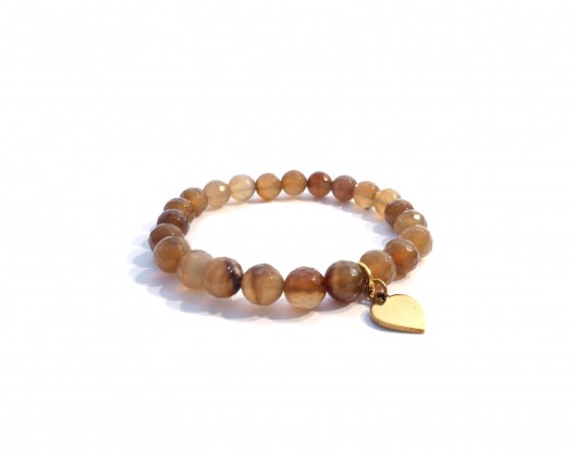 WIOSENNA PROMOCJA! Bransoletka 'Honey Heart' labonita