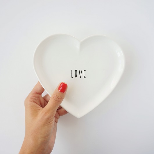 Talerzyk Serce LOVE Magic Mug