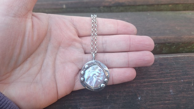 wisiory Perła po prostu - wisiorek