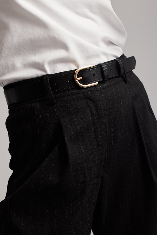 Pasek Stylish Black bellera