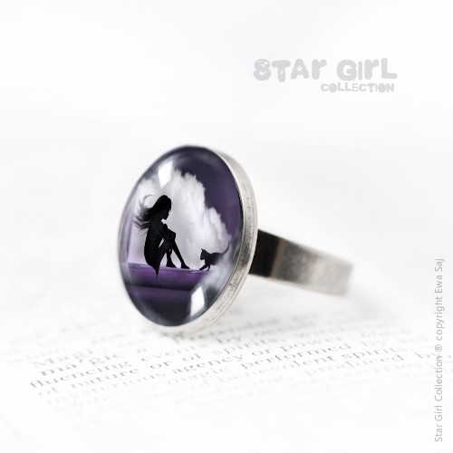 Star Girl collection, pierścionek Ewa Saj Fotografie