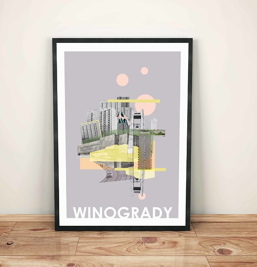 plakaty Plakat Winogrady