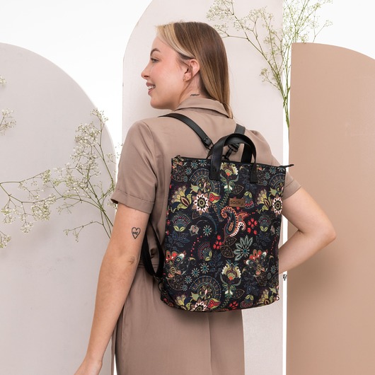 plecaki Torbo plecak 2w1 mandala