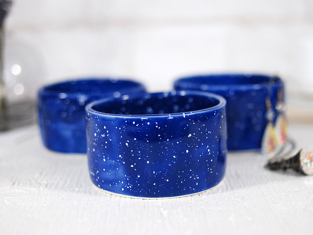 Ceramiczna miseczka na drobiazgi lub biżuterię 10FingersArt