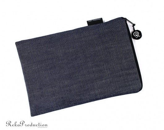 tabletnik z jeansu RękaProduction
