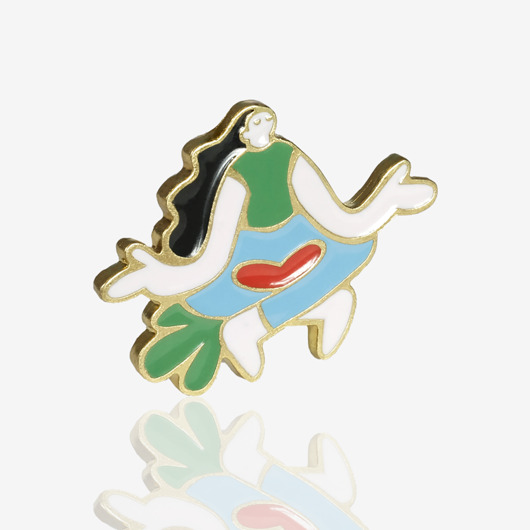 przypinki Pins "Zen"