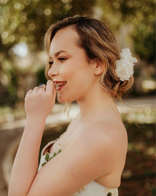 Ślubne ozdoby do włosów Kokówki ślubne , wsuwki do włosów z kwiatami