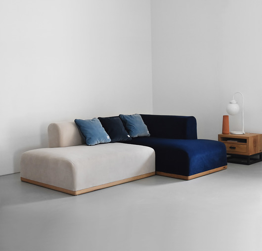 sofy i szezlongi Sofa modułowa ALIKO/ moduł szezlong B03