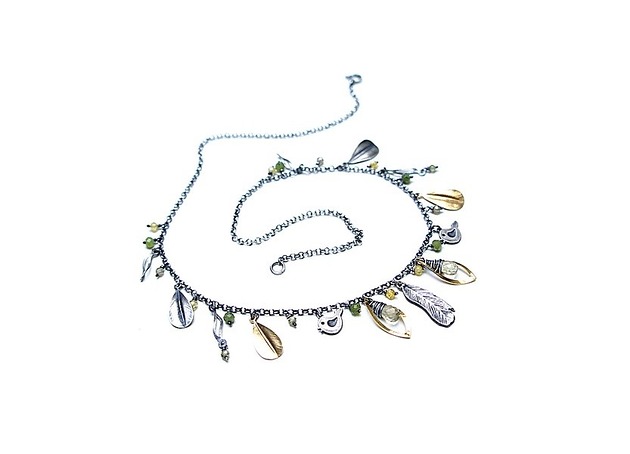 srebrne naszyjniki Ptasie trele vol. 6 - naszyjnik