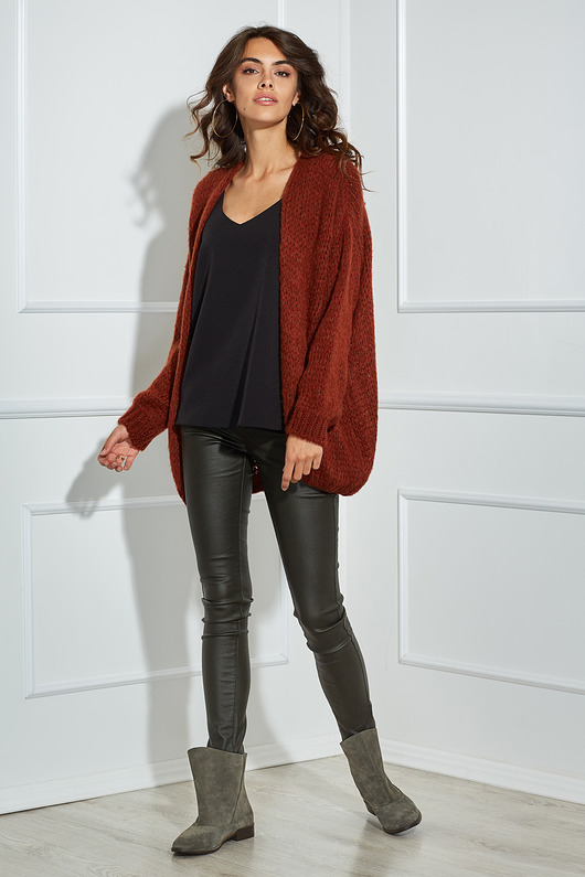 swetry damskie  Sweter Classic rozpinany