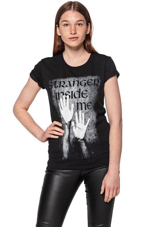 t-shirt damskie T-shirt damski UNDERWORLD Stranger inside me