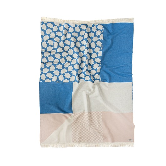 koce i narzuty Koc/narzuta Sonia Blue
