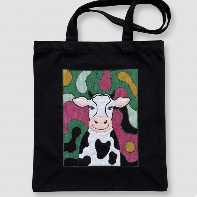 torby na ramię Torba Krówka