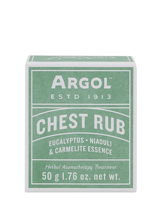 balsamy i masła do ciała Chest Rub
