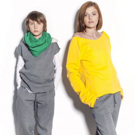 Bluza dresowa Bozzolo