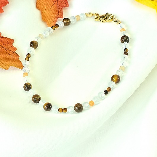 bransoletki z kamieni naturalnych Promień Witalności i Ochrony