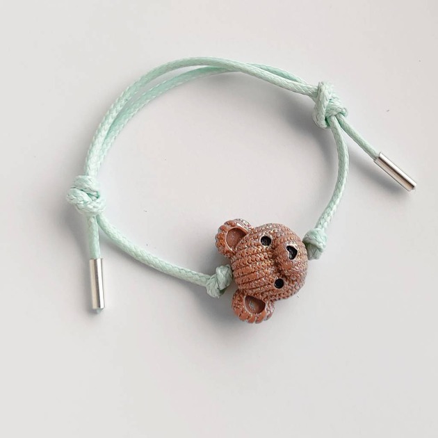 bransoletki na sznurku MIŚ bransoletka