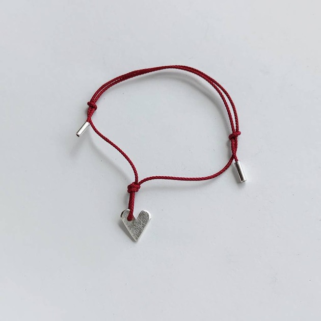 bransoletki na sznurku SERDUSZKO bransoletka