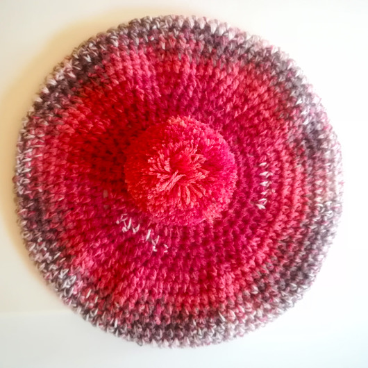 czapki damskie Unikatowy beret