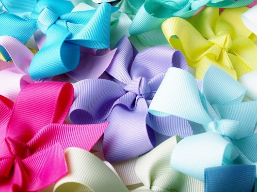 Momilio big bow turquoise  Momilio
