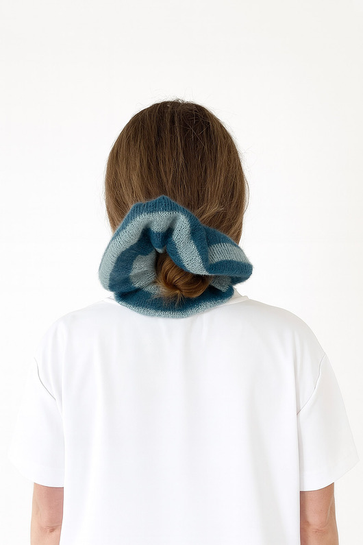 gumki do włosów Clemence  scrunchie