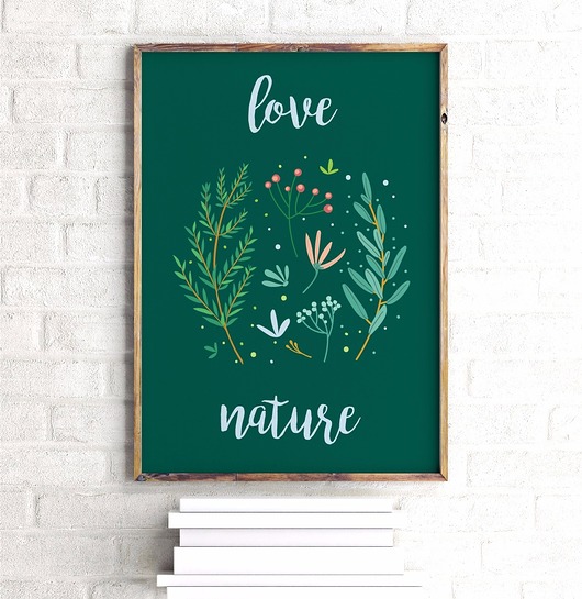 Love Nature KOKKA
