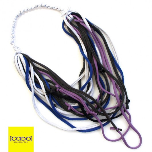 Cado Dzianinowy Naszyjnik B003 CADOaccessories