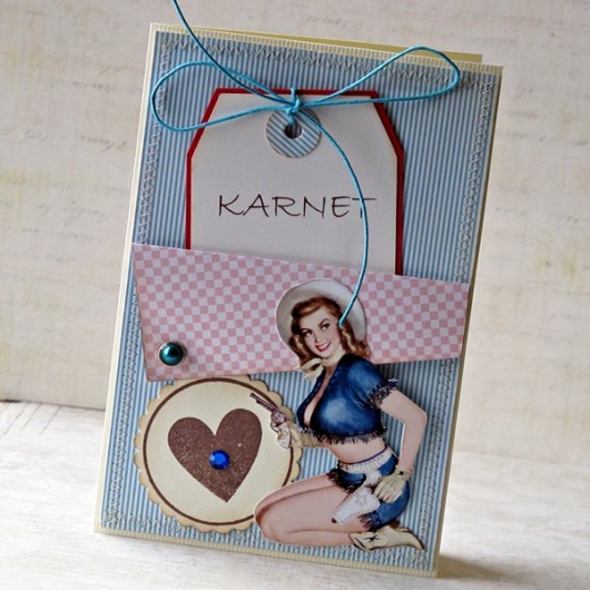 Zabawna walentynka - karnet na upojną noc:) Brises koloruje