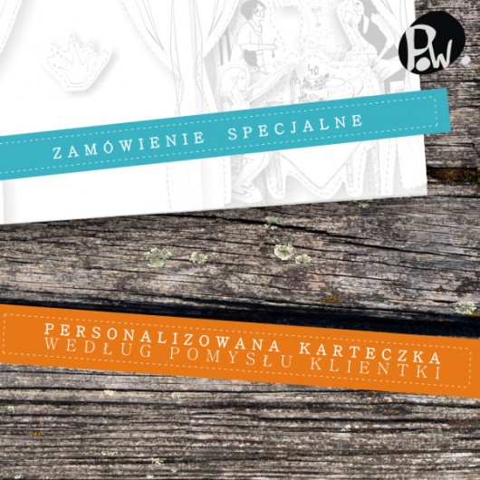 ZAMÓWIENIE SPECJALNE... - karteczka Parallel World