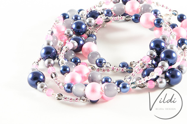korale Pink & Blue II - korale