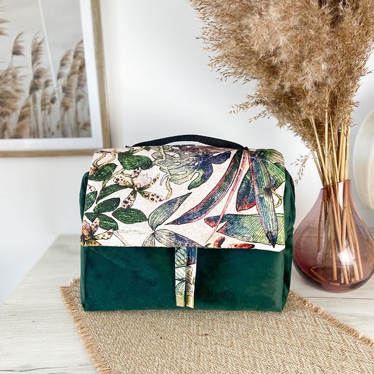 kosmetyczki Kosmetyczka kuferek jungle