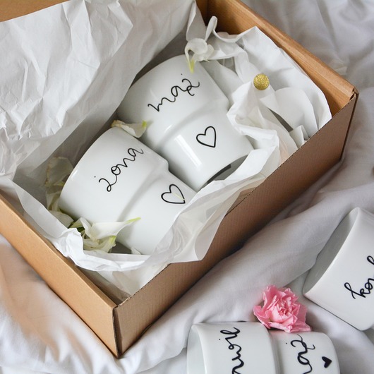 BOX żona+mąż w pudełku my mug company