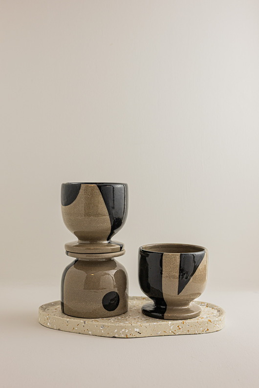 kubki Geometryczny kieliszek do wina 200 ml