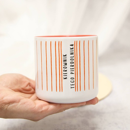 kubki Kubek Kierownik Pierdolnika