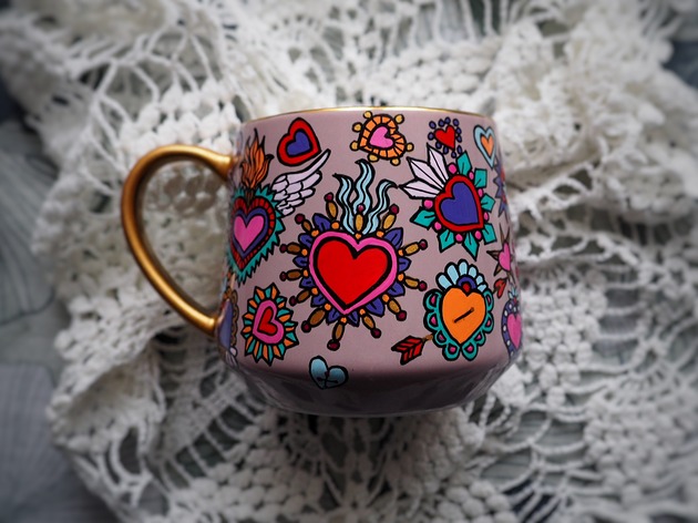 kubki Kubek Sacred Heart SERCE