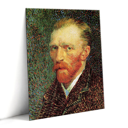 magnesy Autoportret  - Van Gogh - magnes