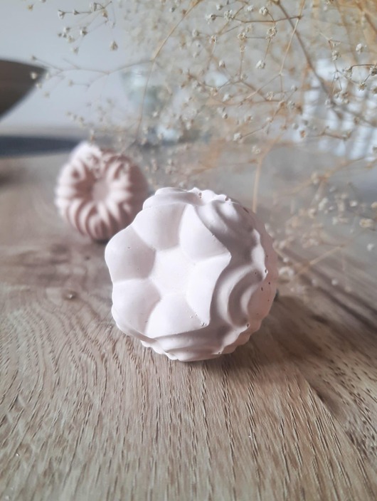 gałki do mebli Ceramiczny Uchwyt, Gałka Meblowa Kwiat 4