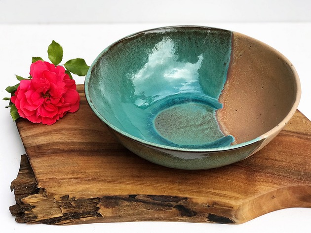 Misa ceramiczna "Rajska Plaża" Ceramika Tyka