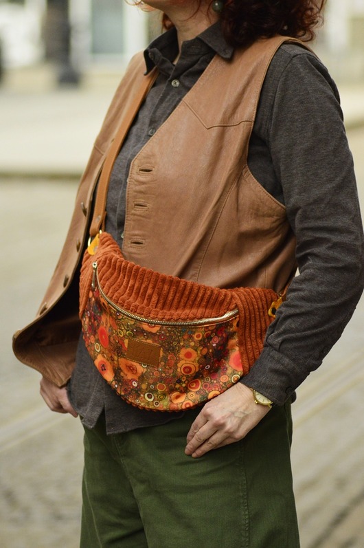 saszetka nerka Nerka XL Klimt