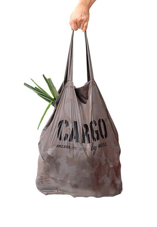 torby podróżne Odblaskowa torba shopper VISUAL REFLEX Brown